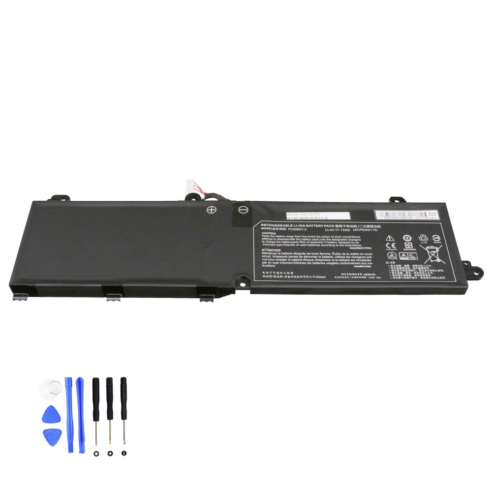 73Wh Clevo PC50BAT-3 Akku