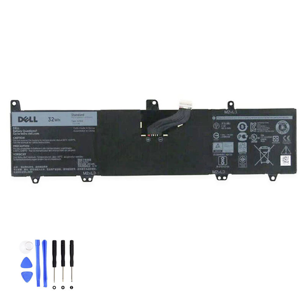 32Wh Dell 0JV6J Akku