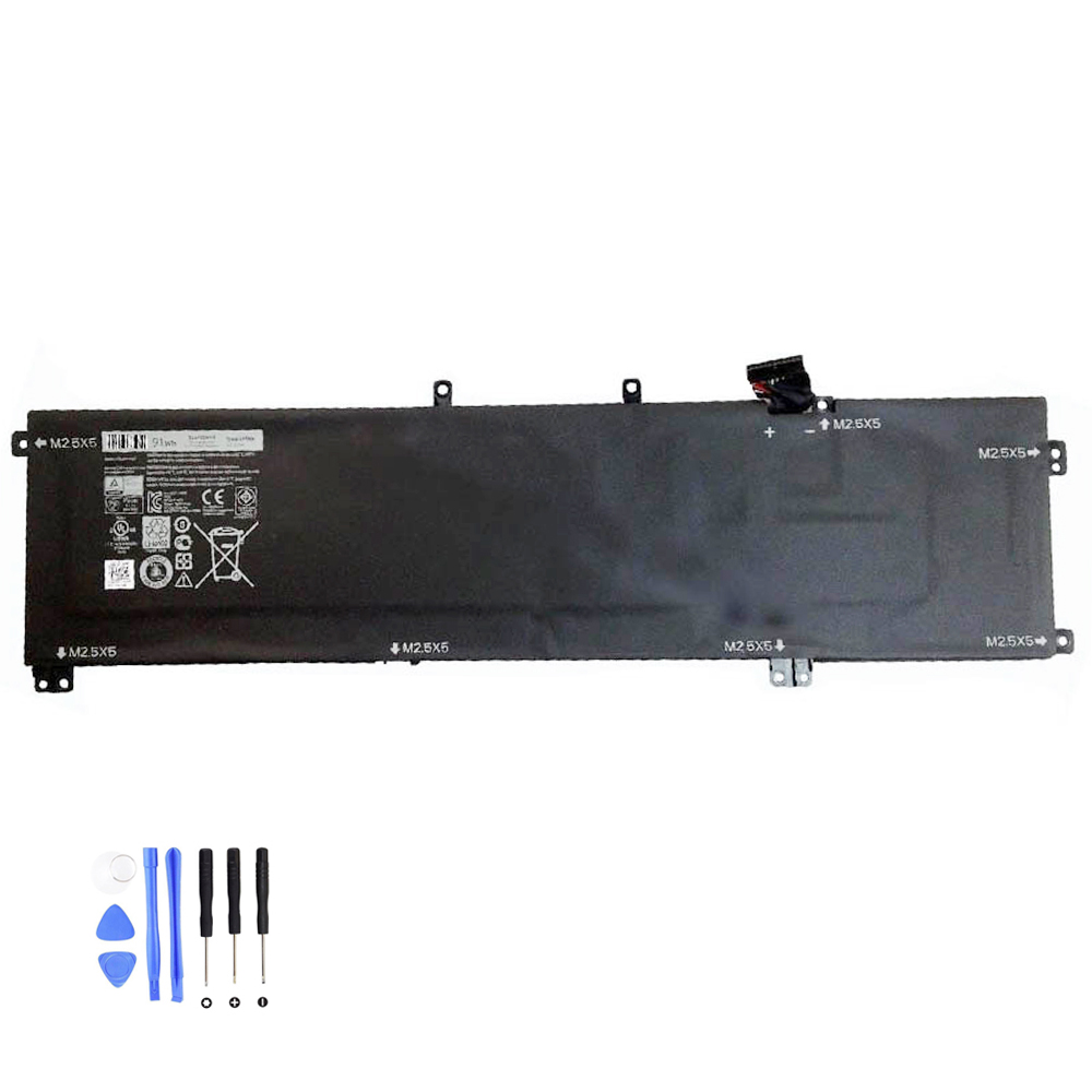 91Wh Dell 245RR Akku