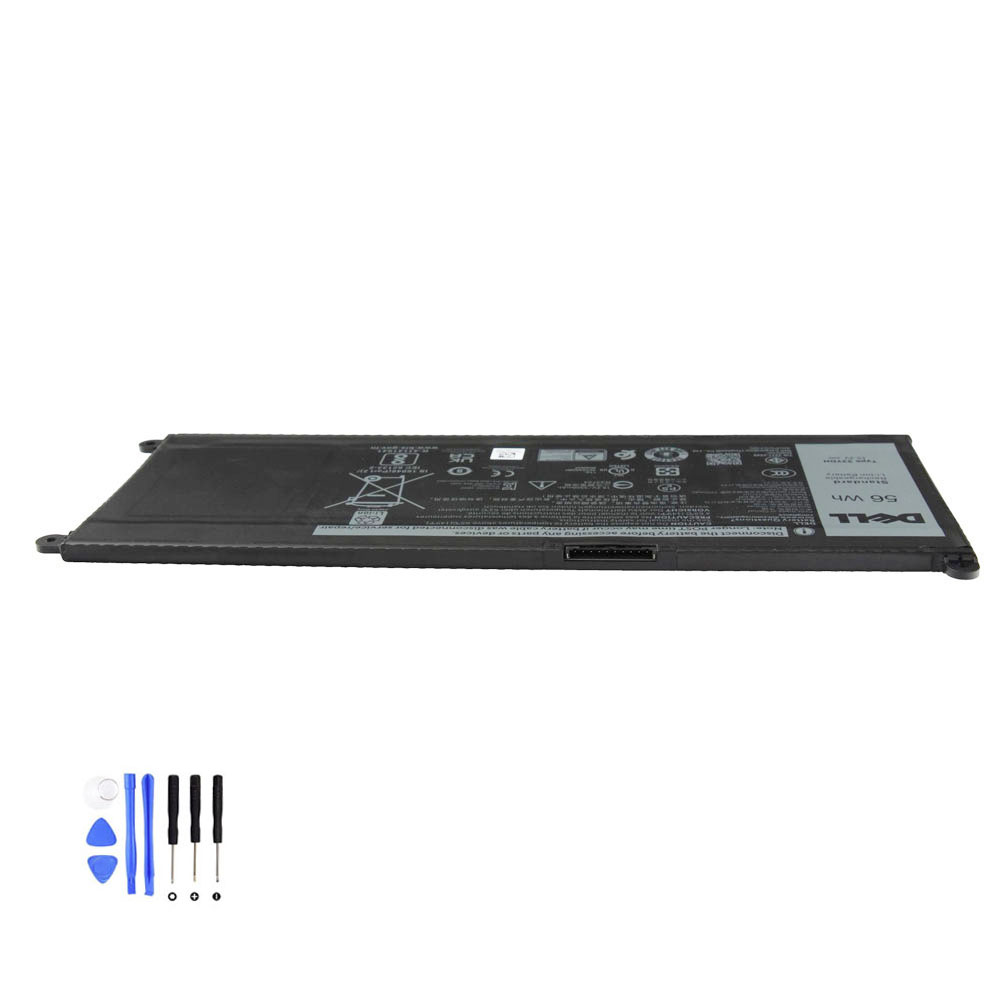 56Wh Dell 33YDH Akku