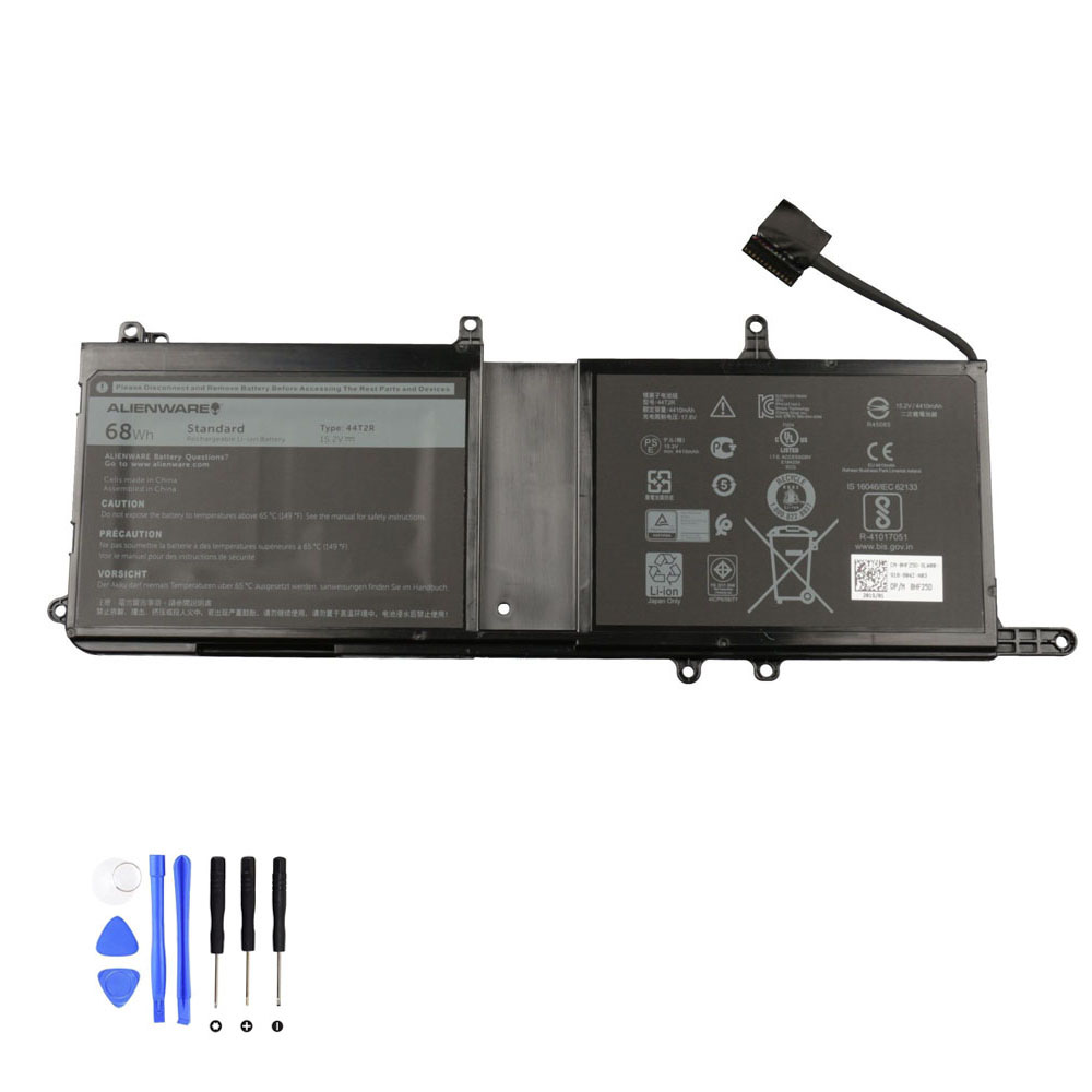 68Wh Dell 44T2R Akku