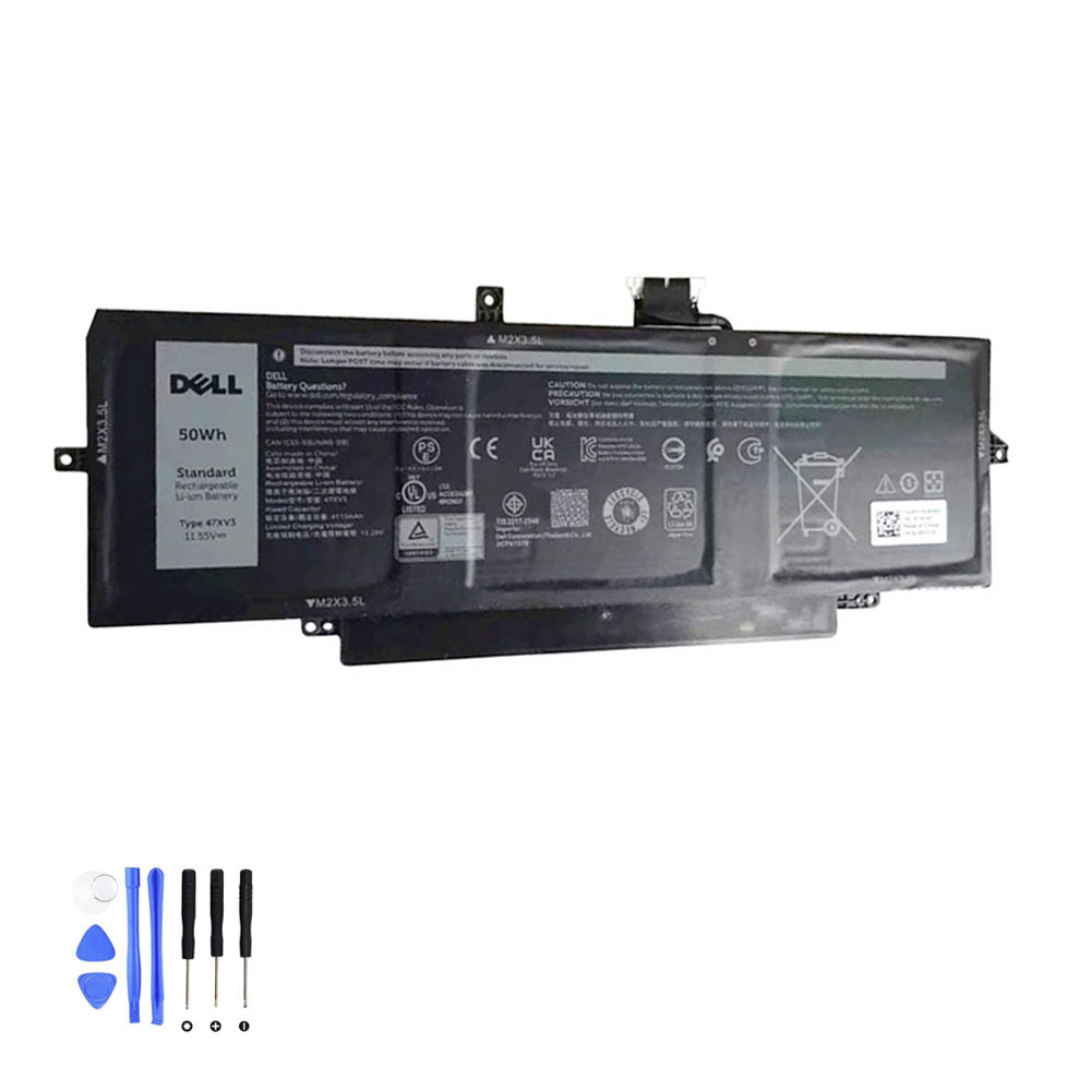 50Wh Dell 47XV3 Akku