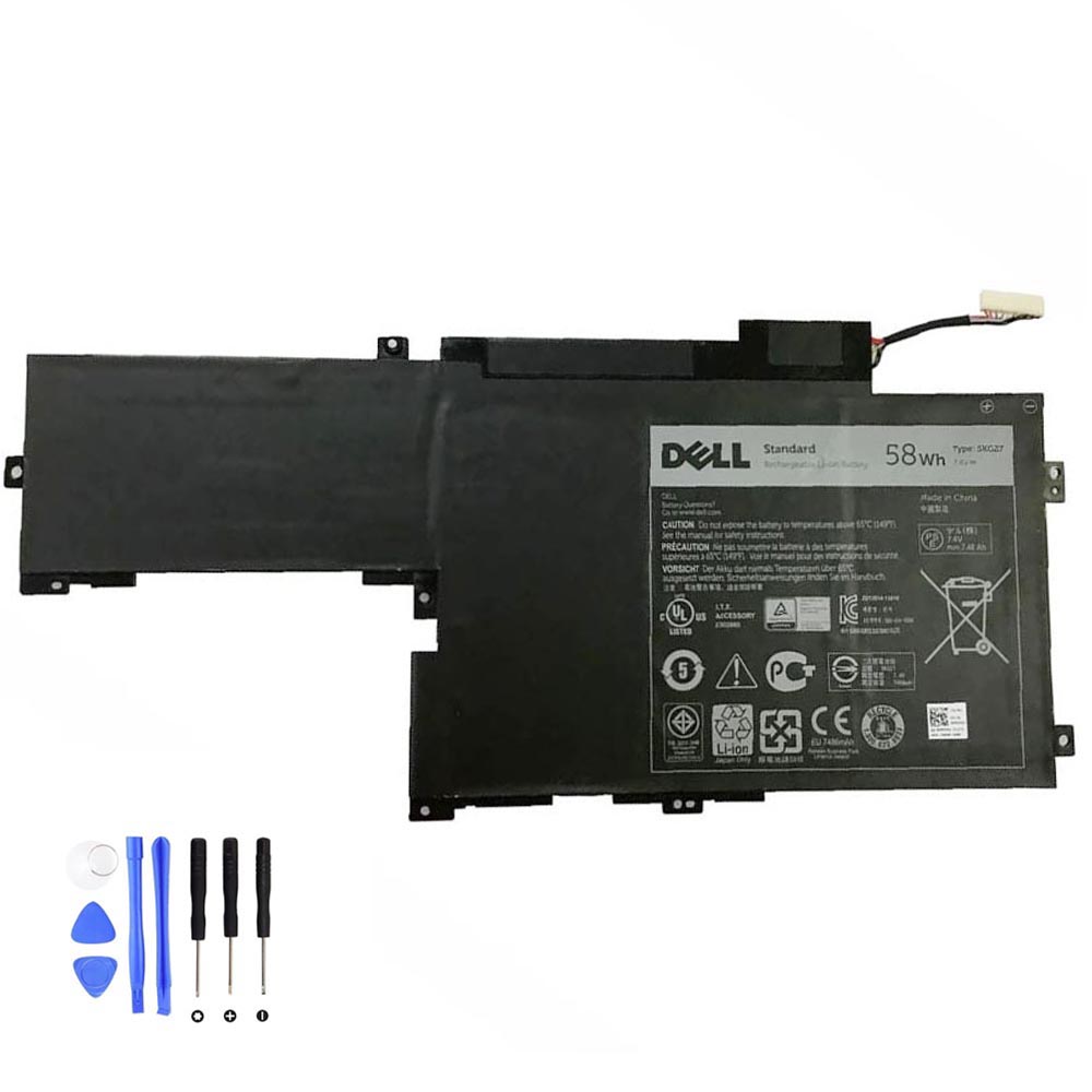 58Wh Dell 5KG27 Akku