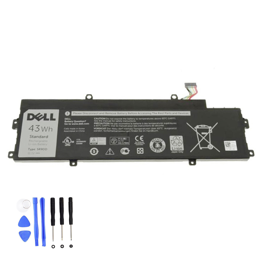 43Wh Dell 5R9DD Akku