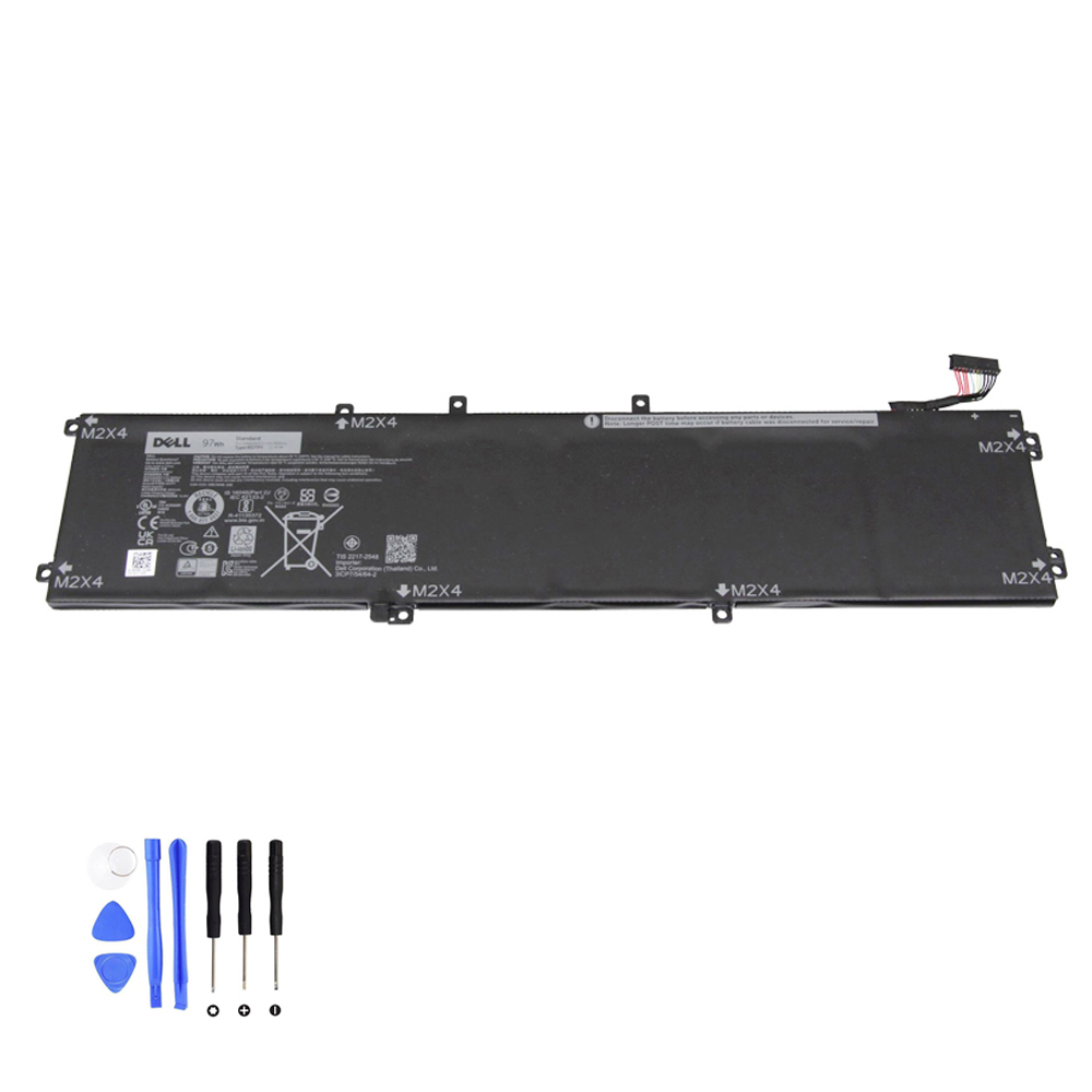 97Wh Dell 6GTPY Akku