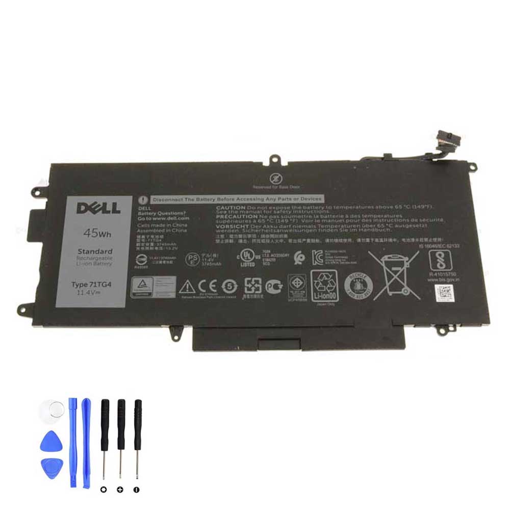 45Wh Dell 71TG4 Akku