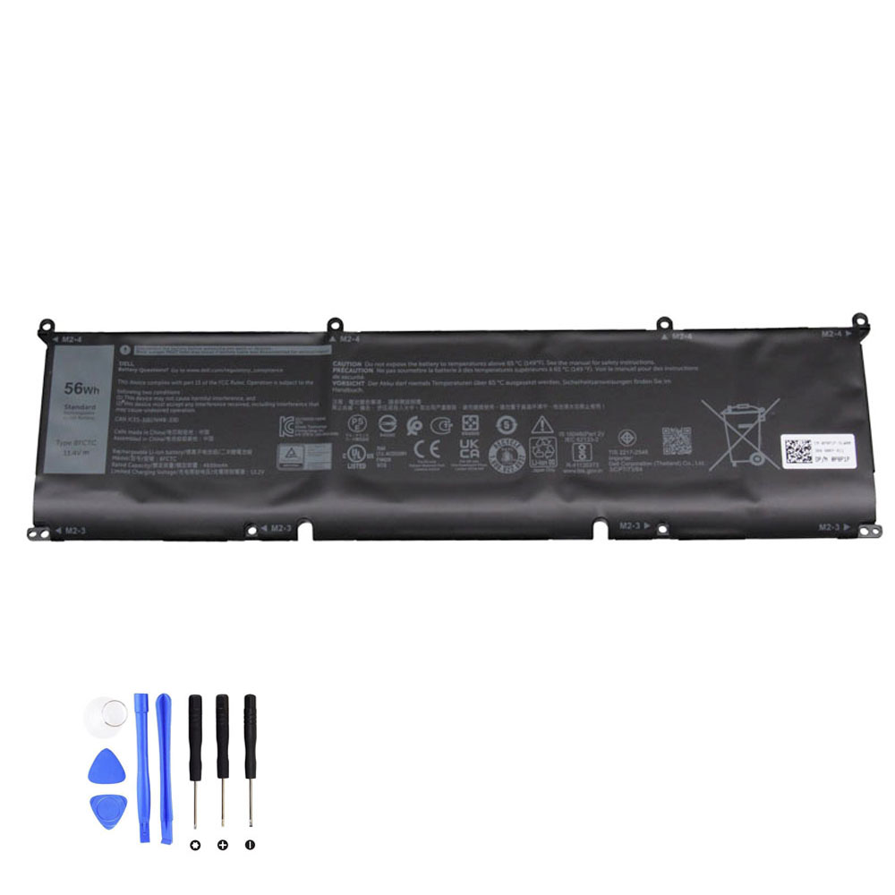 56Wh Dell 8FCTC Akku