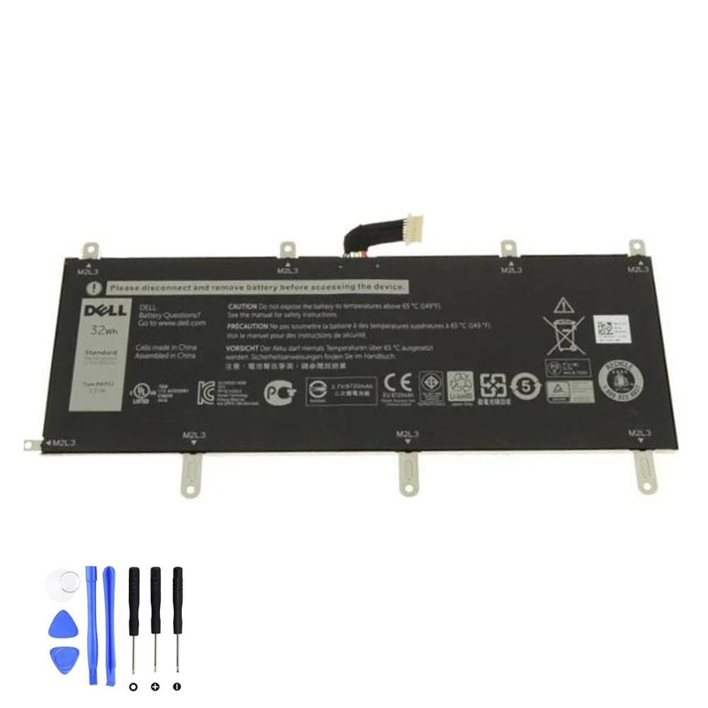 32Wh Dell 8WP5J Akku