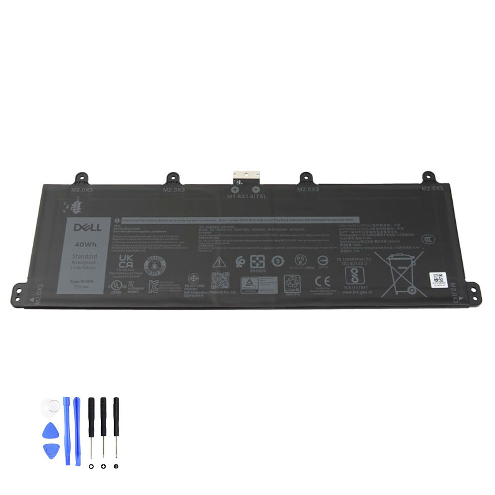 40Wh Dell 9F4FN Akku
