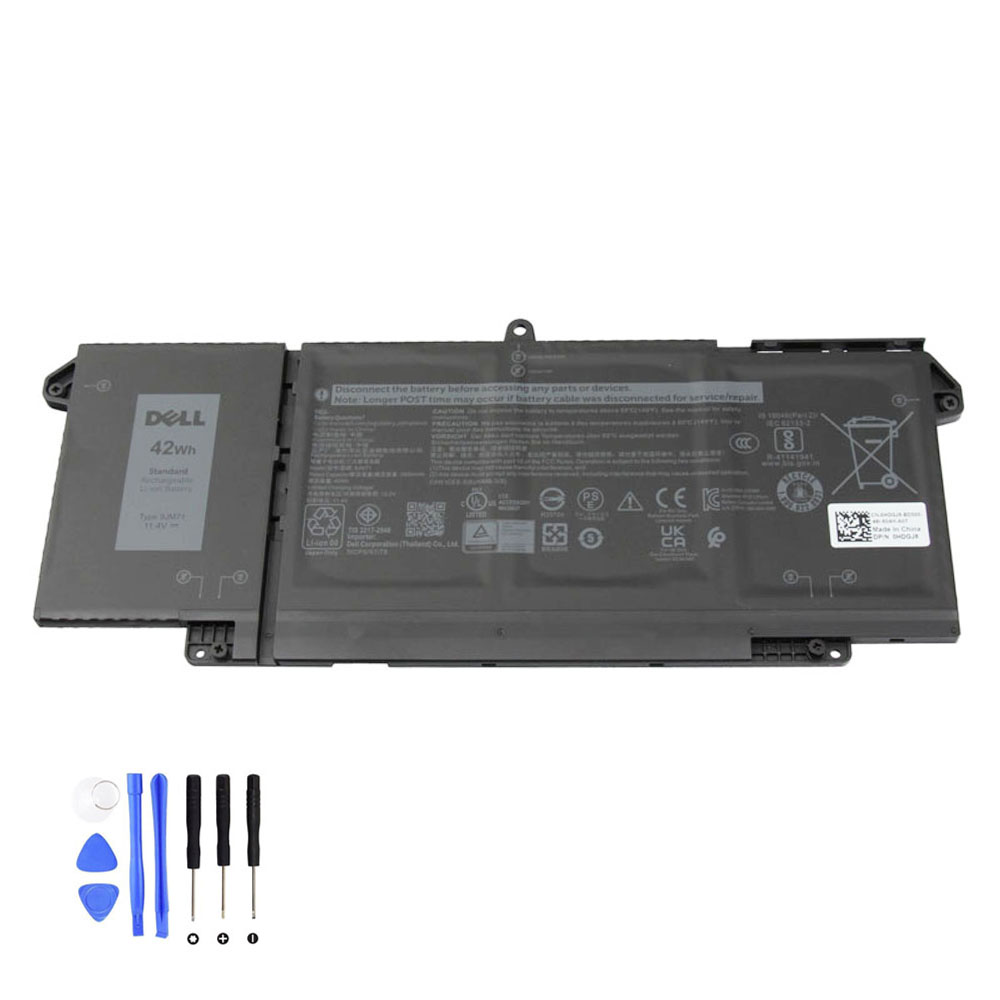 42Wh Dell 9JM71 Akku