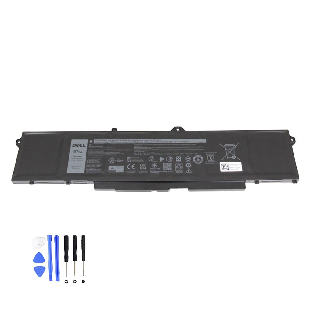 97Wh Dell 9JRV0 Akku