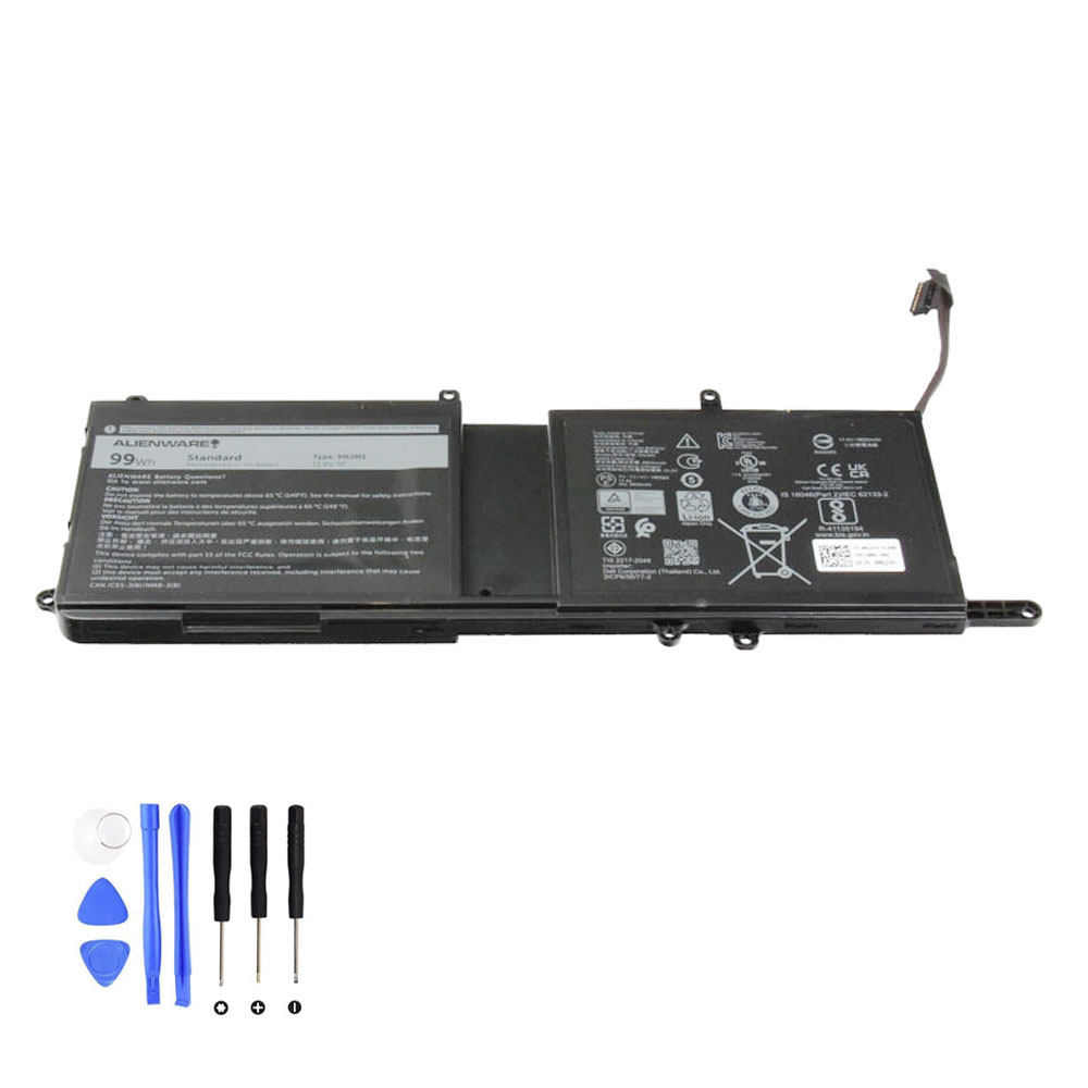 99Wh Dell 9NJM1 Akku