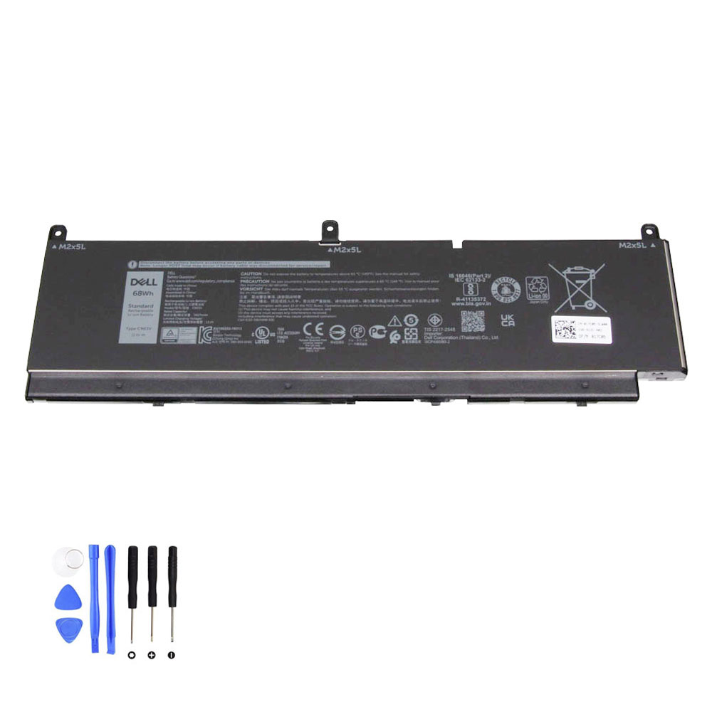 68Wh Dell C903V Akku