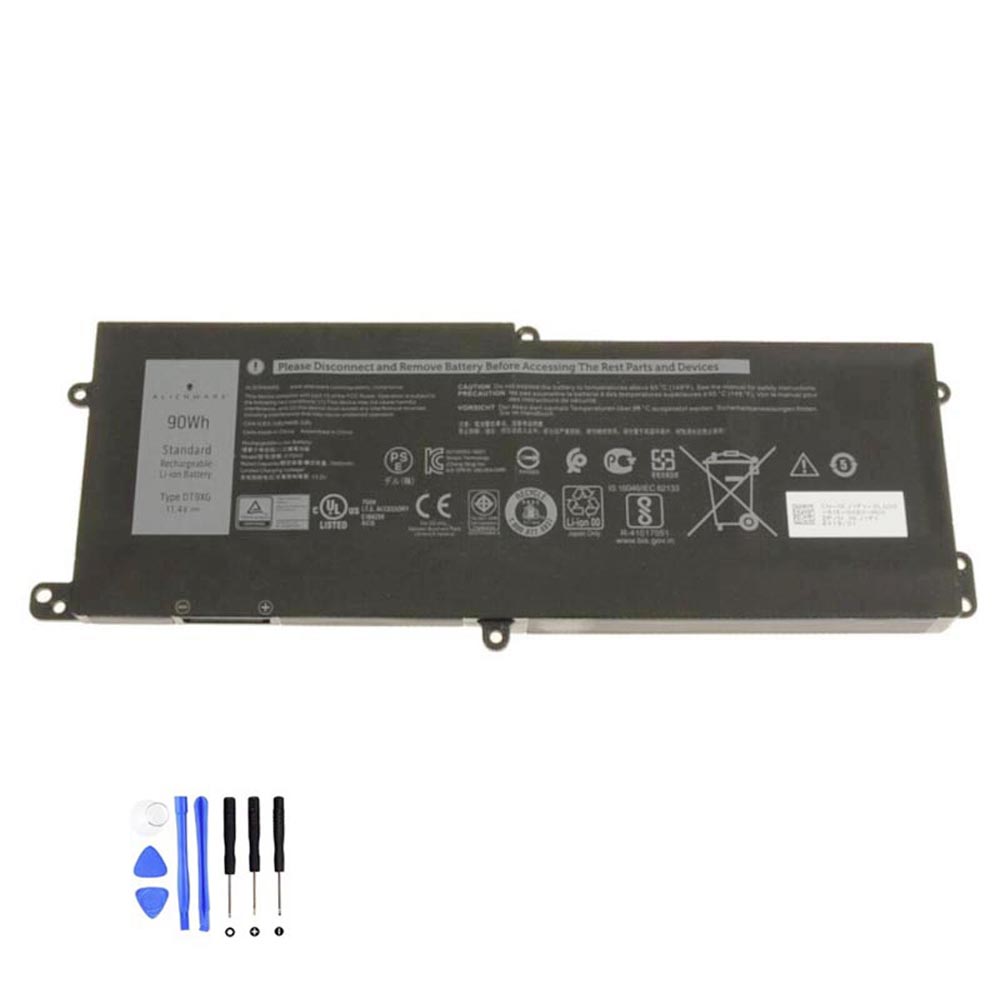 90Wh Dell DT9XG Akku
