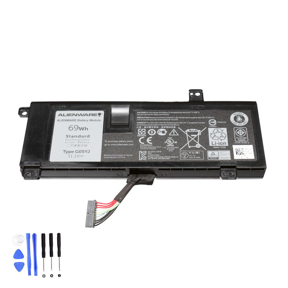 69Wh Dell G05YJ Akku