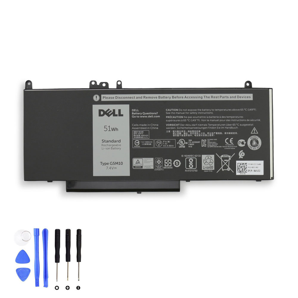 51Wh Dell G5M10 Akku
