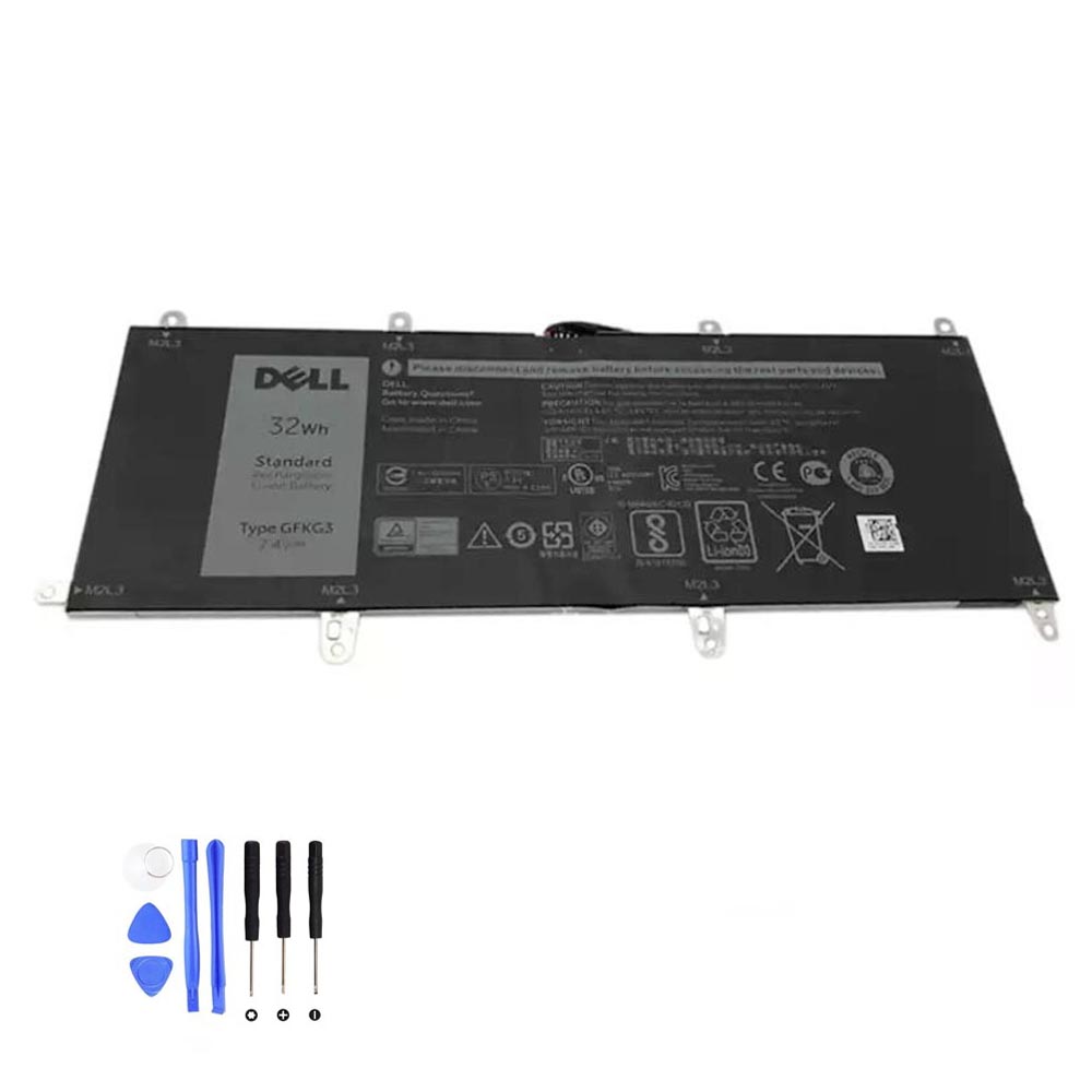 32Wh Dell GFKG3 Akku