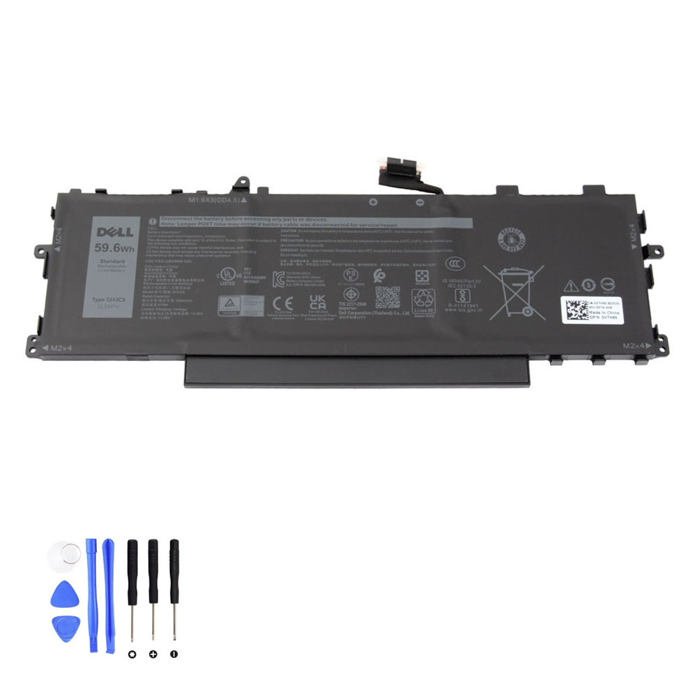 59.28Wh Dell GHJC5 Akku