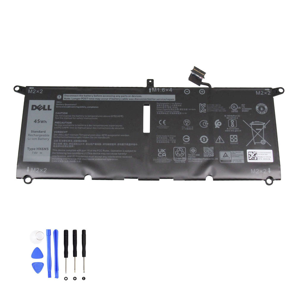 45Wh Dell HK6N5 Akku