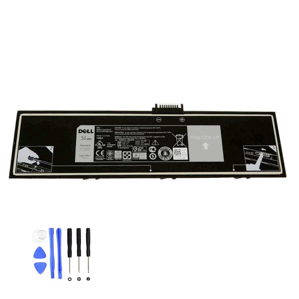 36Wh Dell HXFHF Akku