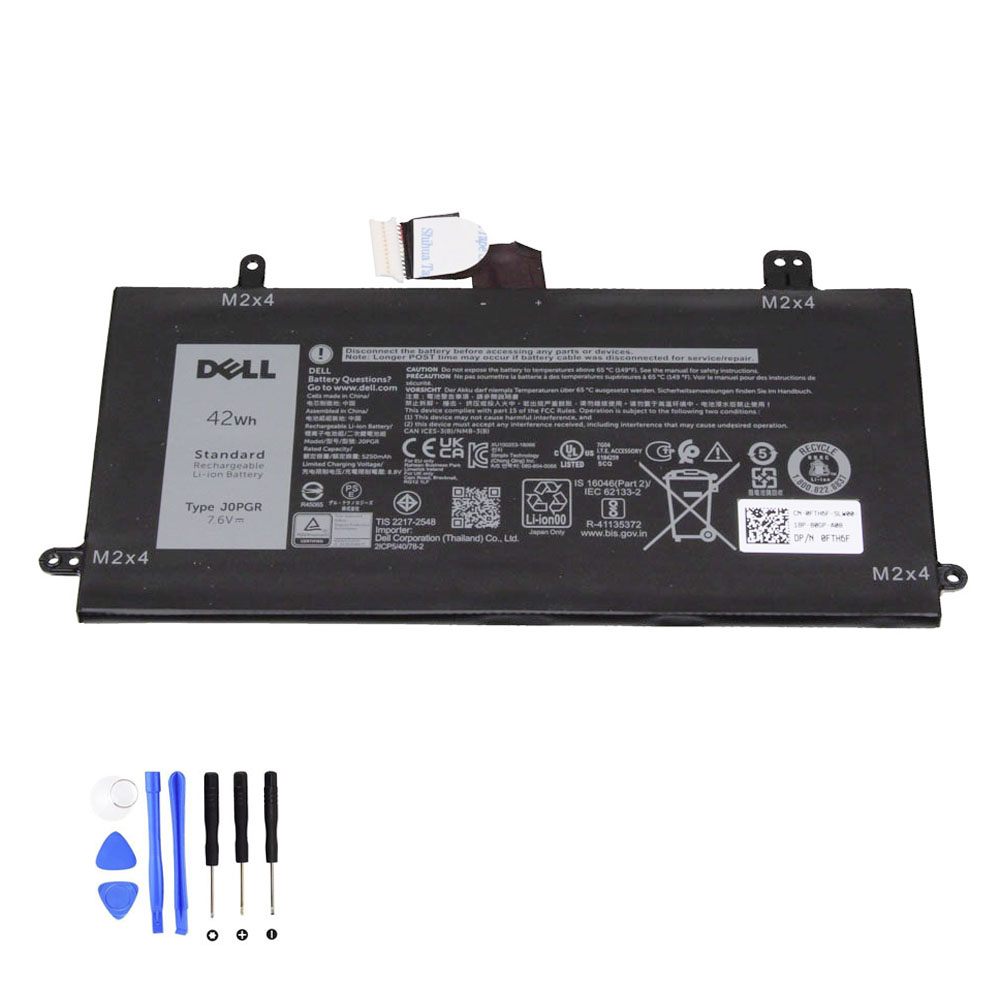 42Wh Dell J0PGR Akku
