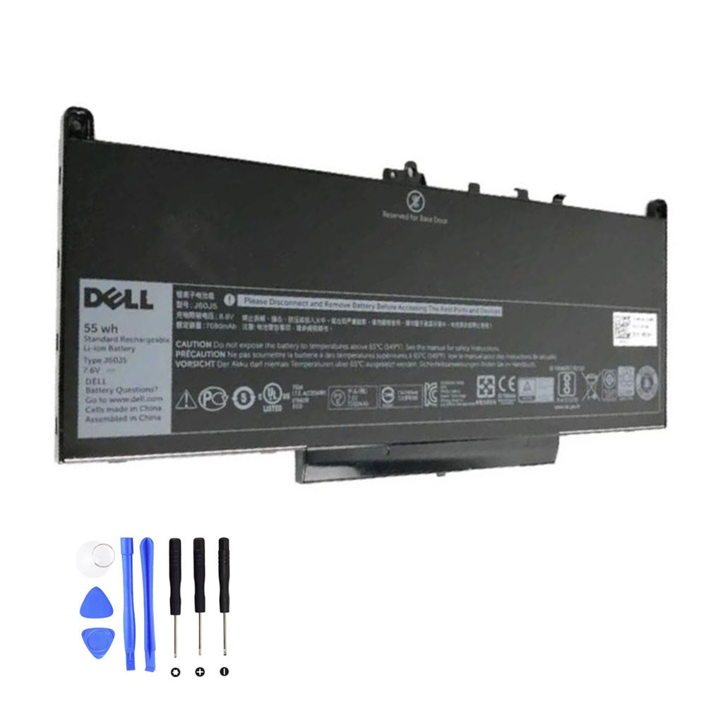 55Wh Dell J60J5 Akku