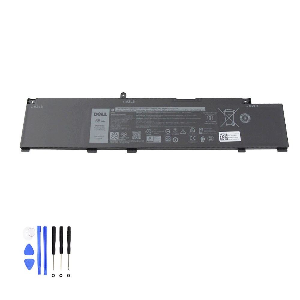 68Wh Dell MV07R Akku