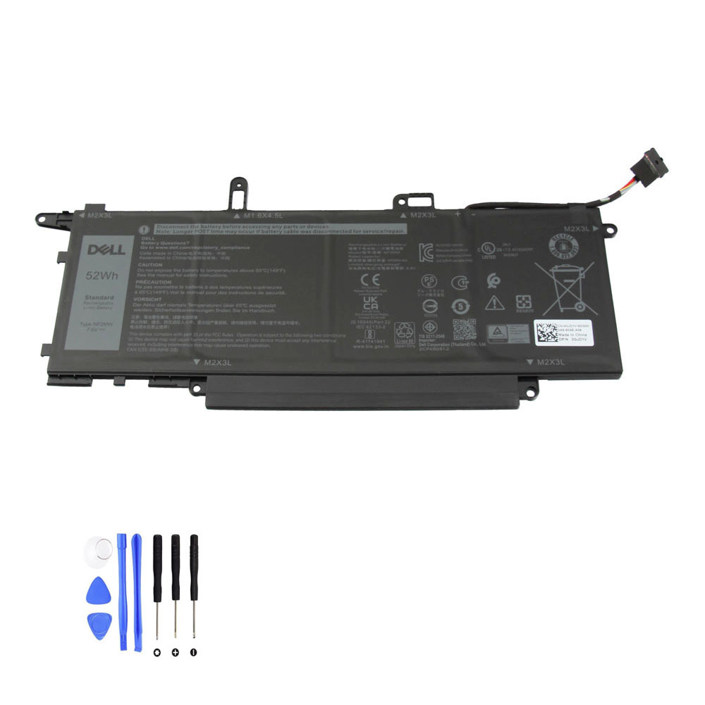 52Wh Dell NF2MW Akku