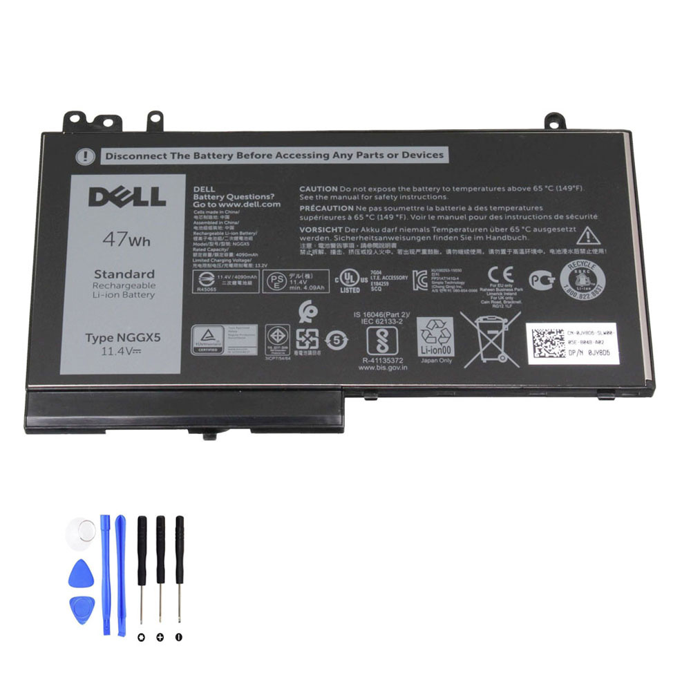 47Wh Dell NGGX5 Akku