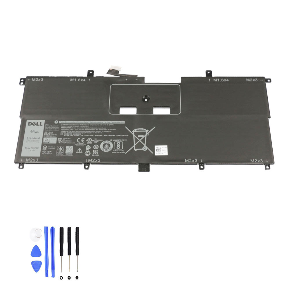 46Wh Dell NNF1C Akku