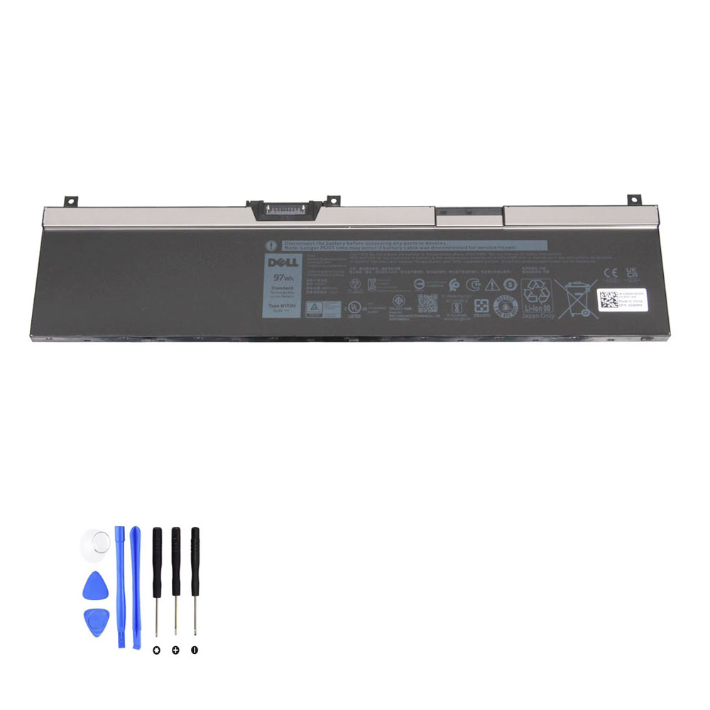 97Wh Dell NYFJH Akku