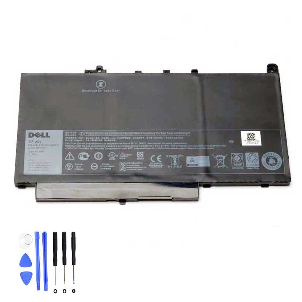 37Wh Dell PDNM2 Akku