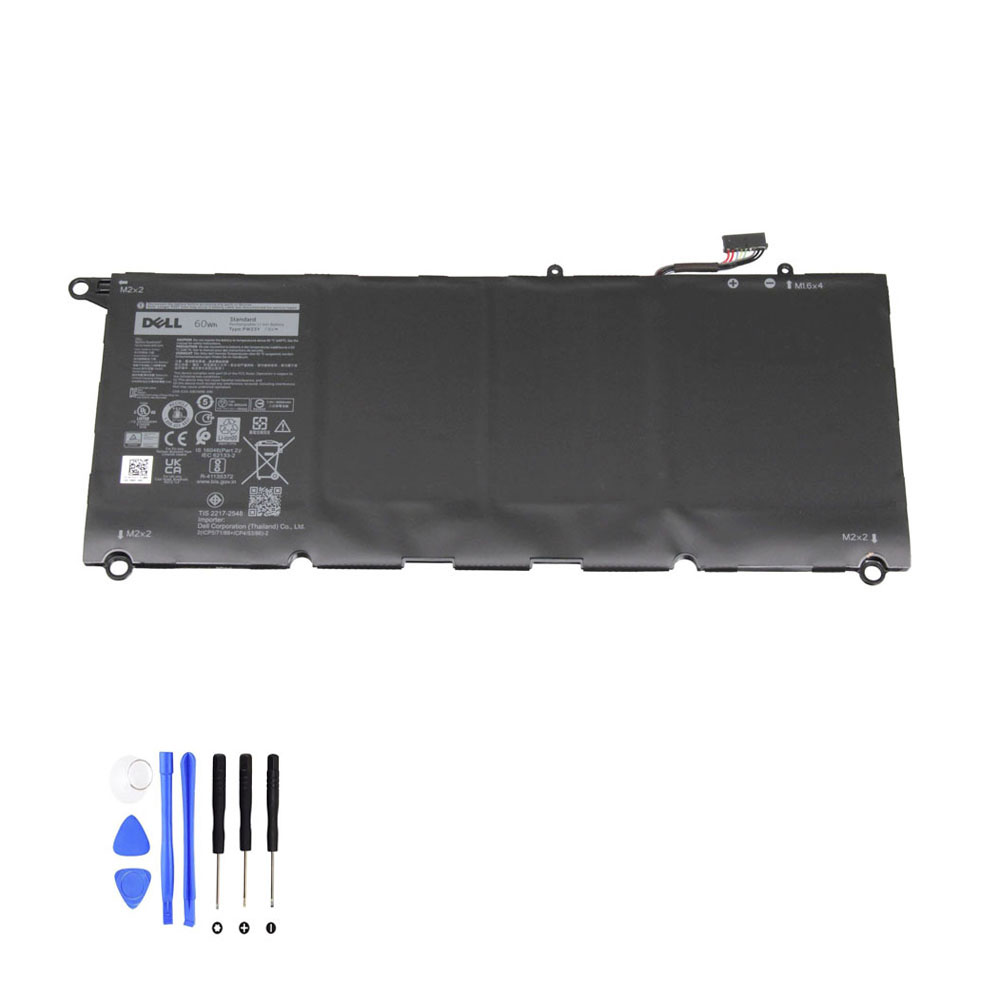 60Wh Dell PW23Y Akku
