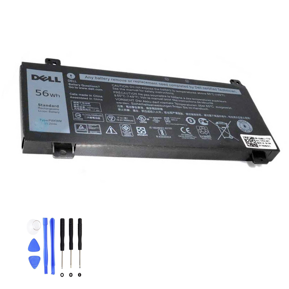 56Wh Dell PWKWM Akku