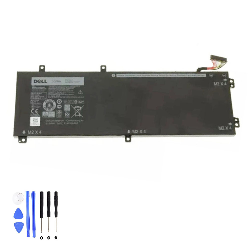 56Wh Dell RRCGW Akku