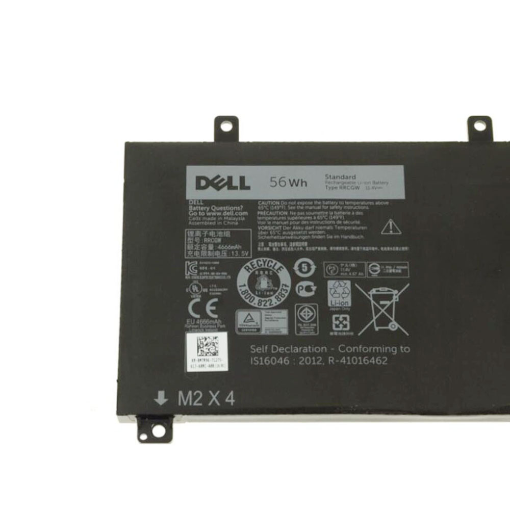 56Wh Dell RRCGW Akku – Bild 2