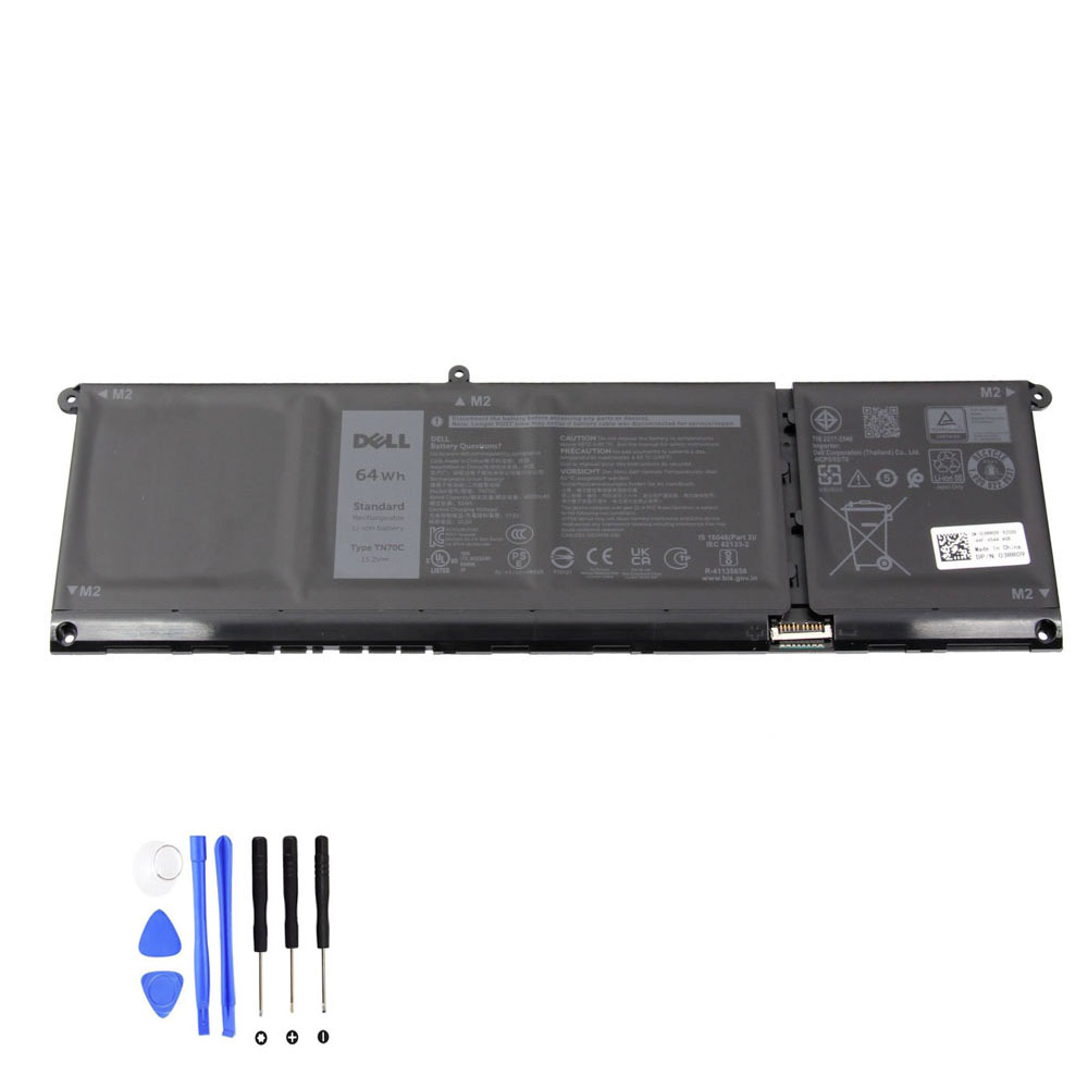 64Wh Dell TN70C Akku