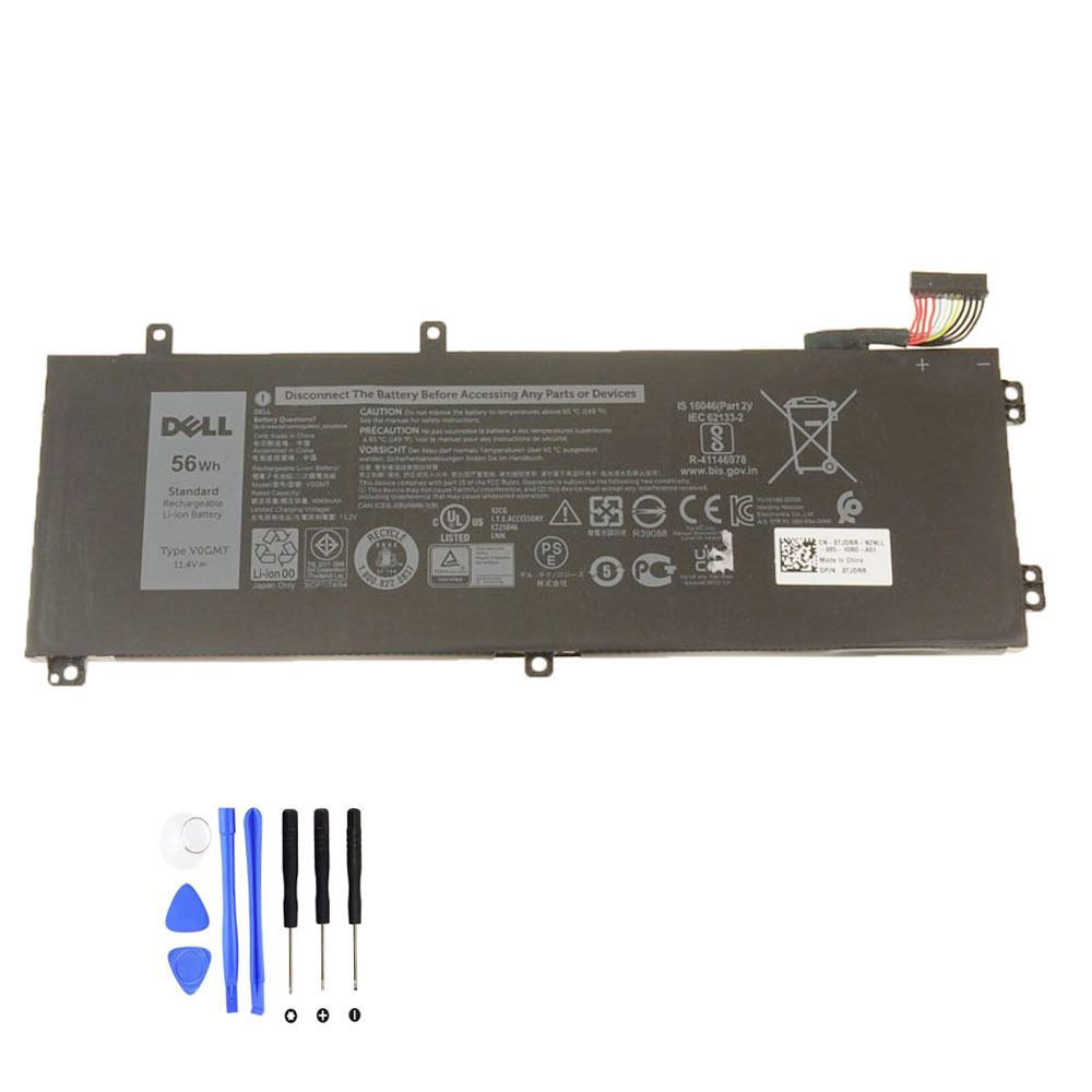 56Wh Dell V0GMT Akku – Bild 2