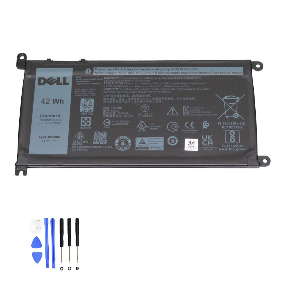 42Wh Dell WDX0R Akku