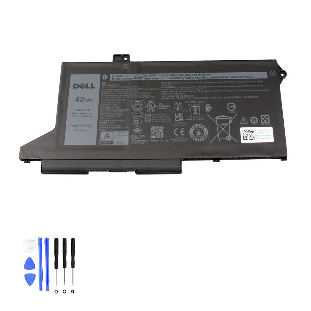 42Wh Dell WY9DX Akku