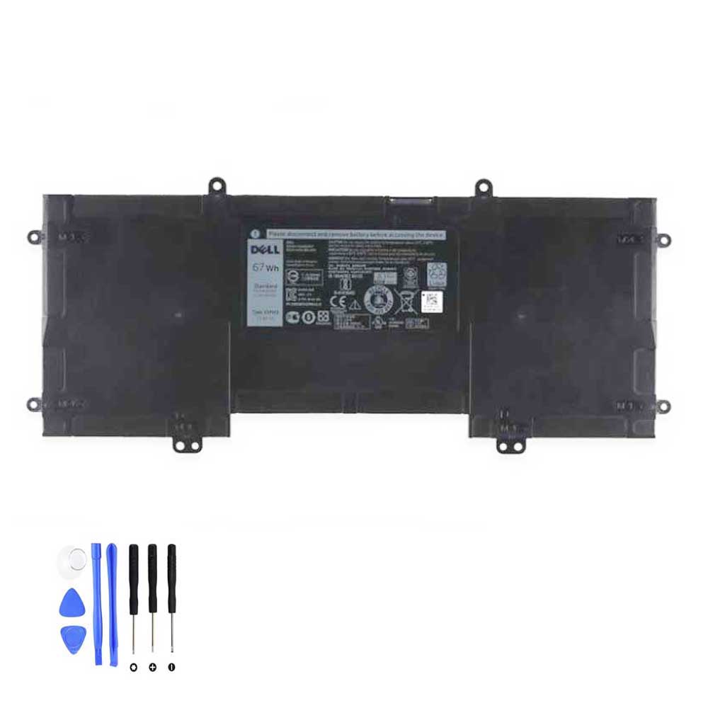 67Wh Dell X3PH0 Akku