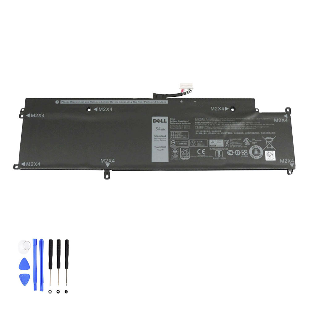 34Wh Dell XCNR3 Akku
