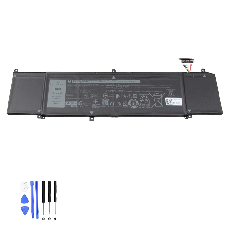 90Wh Dell XRGXX Akku