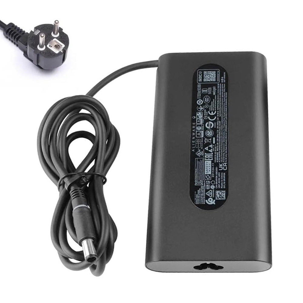 19.5V 12.31A 240W Dell 7.4mm 5.0mm GaN Netzteil Ladegerät