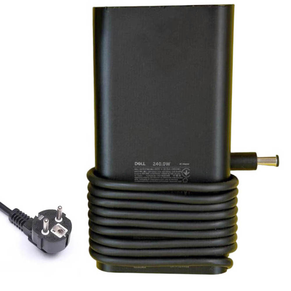 19.5V 12.31A 240W Dell 7.4mm 5.0mm Curved Netzteil Ladegerät