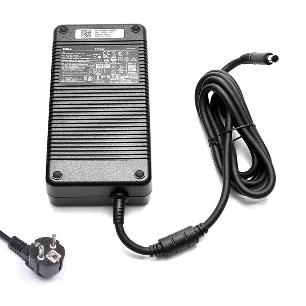 19.5V 16.9A 330W Dell 7.4mm 5.0mm Netzteil Ladegerät
