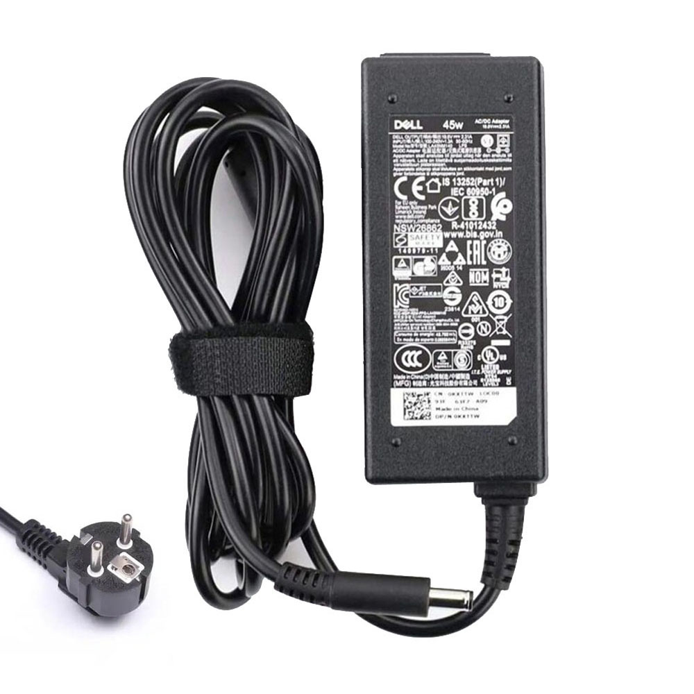 19.5V 2.31A 45W Dell 4.5mm 3.0mm Netzteil Ladegerät