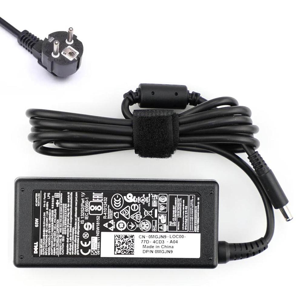 19.5V 3.34A 65W Dell 4.5mm 3.0mm Netzteil Ladegerät