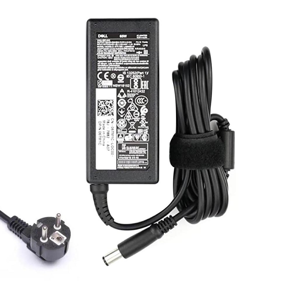 19.5V 3.34A 65W Dell 7.4mm 5.0mm Netzteil Ladegerät