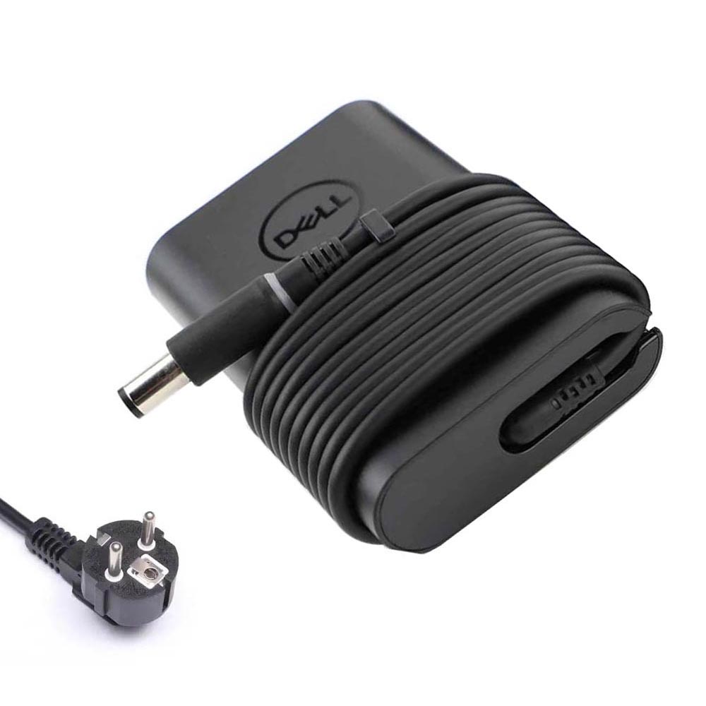 19.5V 3.34A 65W Dell 7.4mm 5.0mm Curved Netzteil Ladegerät